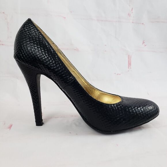 Steve Madden Shoes - Steve  Madden Ronni black stiletto heel 8.5